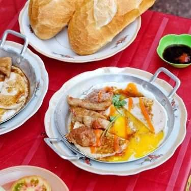 Món ăn- Ăn vặt Bánh Mì Chảo Ốp La Sườn & Nui Sườn - Đường Số 3A