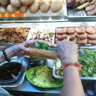 Món ăn- Quán Ăn Cô Hoa - Bánh Mì Chay