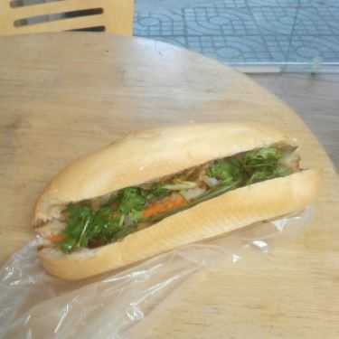 Món ăn- Quán Ăn Cô Hoa - Bánh Mì Chay