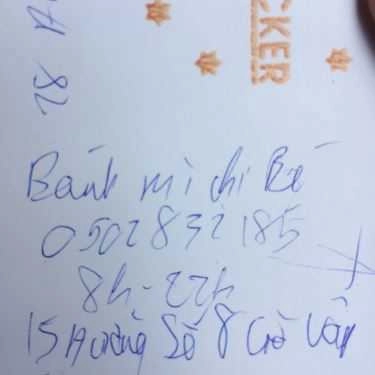 Tổng hợp- Tiệm Bánh Chị Bé - Bánh Mì & Bánh Bông Lan