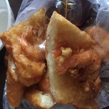 Món ăn- Ăn vặt Bánh Mì Chiên Tôm