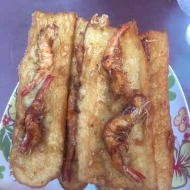 Món ăn- Ăn vặt Bánh Mì Chiên Tôm
