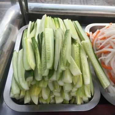 Tổng hợp- Ăn vặt Bánh Mì Chim Chạy - Thịt Nướng Than