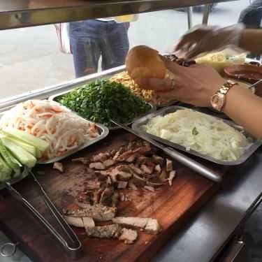 Tổng hợp- Ăn vặt Bánh Mì Chim Chạy - Thịt Nướng Than