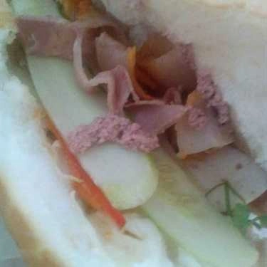 Món ăn- Ăn vặt Bánh Mì - Chợ Thái Bình