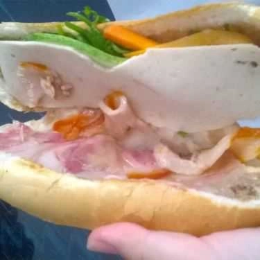 Món ăn- Tiệm Bánh Bánh Mì Cô Điệp