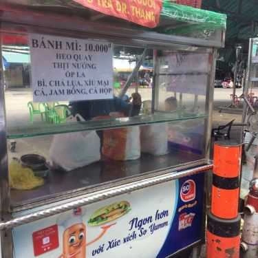 Tổng hợp- Ăn vặt Bánh Mì Thủy - Quang Trung