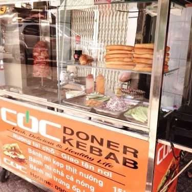 Không gian- Ăn vặt Coc Doner Kebab