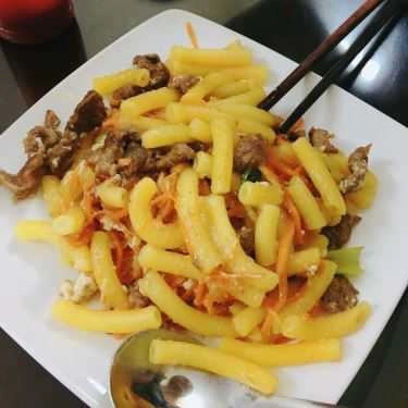 Món ăn- Tiệm Bánh Bánh Mì Cửu Long