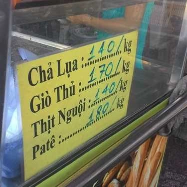Tổng hợp- Tiệm Bánh Bánh Mì Đại Long