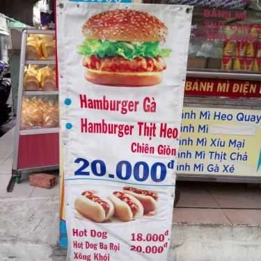 Thực đơn- Tiệm Bánh Bánh Mì Đakao