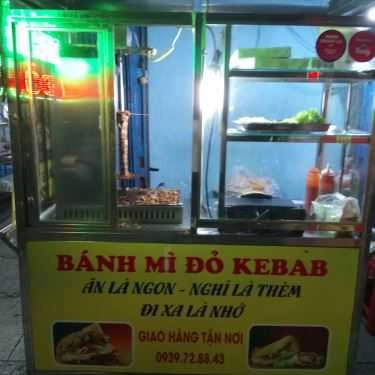 Tổng hợp- Ăn vặt Bánh Mì Đỏ Kebab