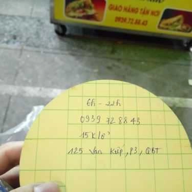 Tổng hợp- Ăn vặt Bánh Mì Đỏ Kebab