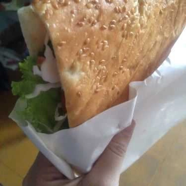Món ăn- Ăn vặt Bánh Mì Doner Kebab