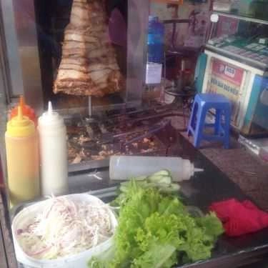 Món ăn- Ăn vặt Bánh Mì Doner Kebab