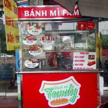 Tổng hợp- Ăn vặt Bánh Mì Family