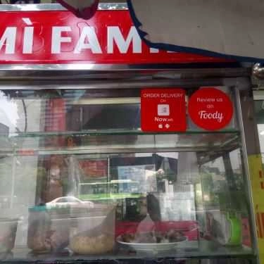 Tổng hợp- Ăn vặt Bánh Mì Family