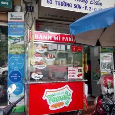 Tổng hợp- Ăn vặt Bánh Mì Family