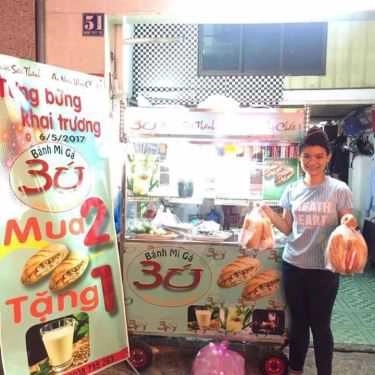 Tổng hợp- Ăn vặt 3 Ú - Bánh Mì Gà
