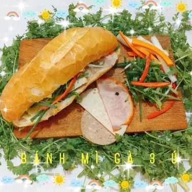 Tổng hợp- Ăn vặt 3 Ú - Bánh Mì Gà