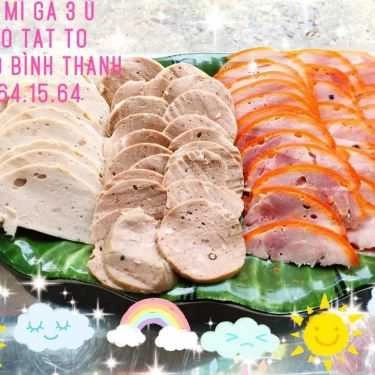 Tổng hợp- Ăn vặt 3 Ú - Bánh Mì Gà