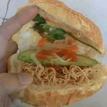 Món ăn- Ăn vặt Bánh Mì Gà 468
