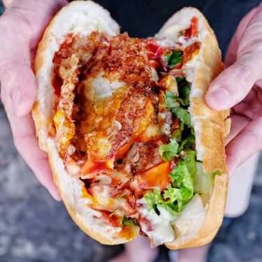 Món ăn- Tiệm Bánh Bánh Mì Gà An An - Trần Hưng Đạo