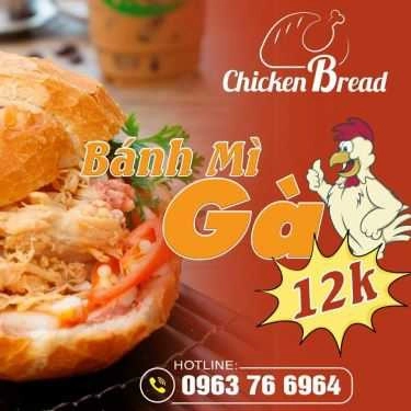 Thực đơn- Tiệm Bánh Chicken Bread