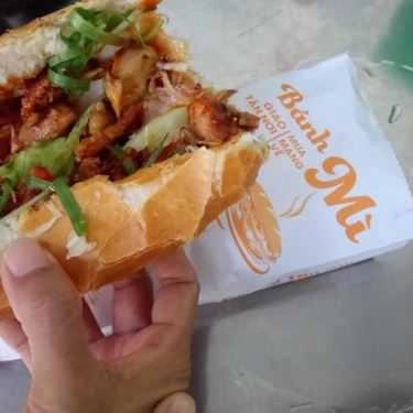 Món ăn- Ăn vặt Bánh Mì Gà Quay