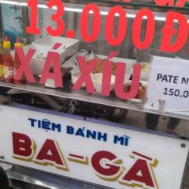 Tổng hợp- Tiệm Bánh Mì Ba Gà