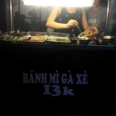 Tổng hợp- Ăn vặt Bánh Mì Gà Xé 13k