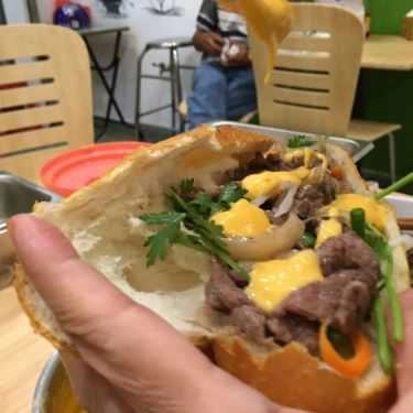 Món ăn- Tiệm Bánh Bánh Mì Gấu Mập Pác