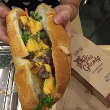 Món ăn- Tiệm Bánh Bánh Mì Gấu Mập Pác