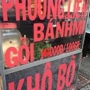 Tổng hợp- Ăn vặt Phương Liên - Bánh Mì & Gỏi Khô Bò