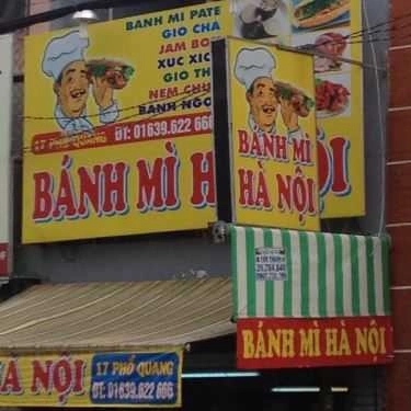 Tổng hợp- Ăn vặt Bánh Mì Hà Nội - Phổ Quang