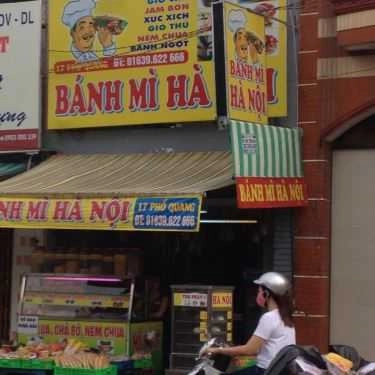 Tổng hợp- Ăn vặt Bánh Mì Hà Nội - Phổ Quang