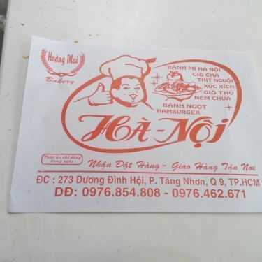Tổng hợp- Tiệm Bánh Bánh Mì Hà Nội - Dương Đình Hội