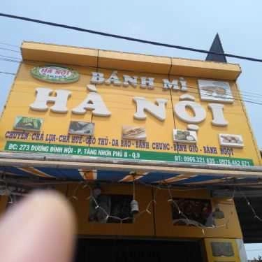 Tổng hợp- Tiệm Bánh Bánh Mì Hà Nội - Dương Đình Hội