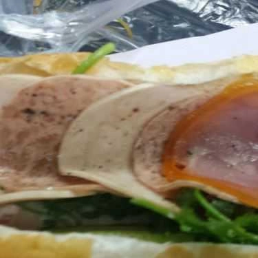 Món ăn- Tiệm Bánh Bánh mì Hà Nội