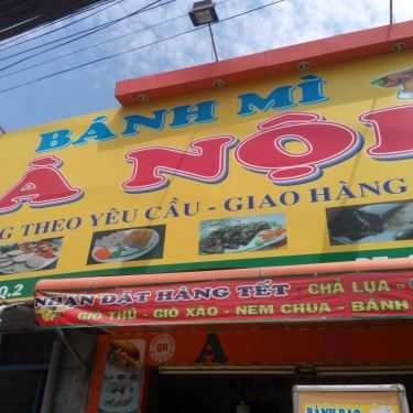Tổng hợp- Tiệm Bánh Bánh Mì Hà Nội - Lương Định Của