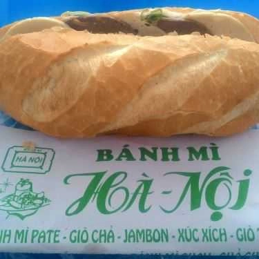 Món ăn- Tiệm Bánh Bánh mì Hà Nội