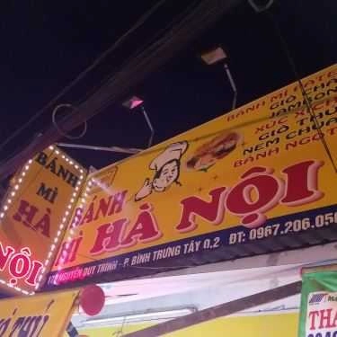 Tổng hợp- Tiệm Bánh Bánh Mì Hà Nội - Nguyễn Duy Trinh