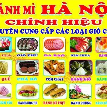 Thực đơn- Tiệm Bánh Bánh Mì Hà Nội - 703/20 Tỉnh Lộ 10