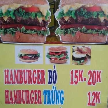 Thực đơn- Tiệm Bánh Bánh Mì Hà Nội - 703/20 Tỉnh Lộ 10