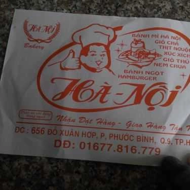 Tổng hợp- Tiệm Bánh Bánh Mì Hà Nội - Đỗ Xuân Hợp