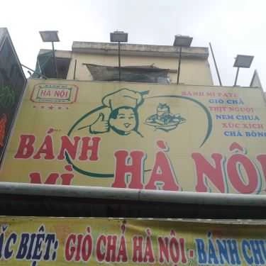 Thực đơn- Tiệm Bánh Bánh Mì Hà Nội 163