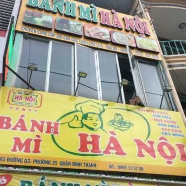 Tổng hợp- Tiệm Bánh Bánh Mì Hà Nội - Nguyễn Gia Trí