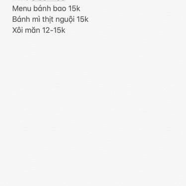 Tổng hợp- Tiệm Bánh Bánh Mì Hà Nội - Tăng Nhơn Phú