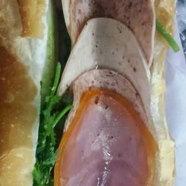 Món ăn- Tiệm Bánh Bánh mì Hà Nội