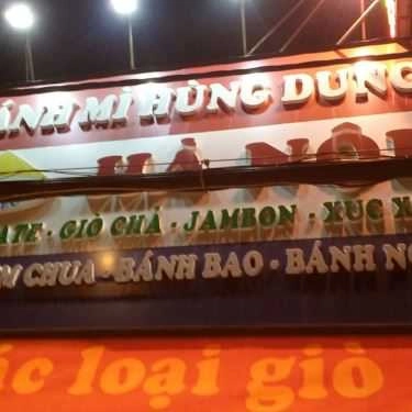 Tổng hợp- Tiệm Bánh Bánh Mì Hùng Dung